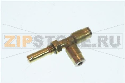 RACCORDO T LATERALE 6 1/8+TUBETTO DOPPIA 