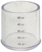 ЗАГЛУШКА ПРОЗРАЧНАЯ БЛЕНДЕРА Ø 47 MM