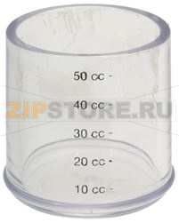 ЗАГЛУШКА ПРОЗРАЧНАЯ БЛЕНДЕРА Ø 47 MM 