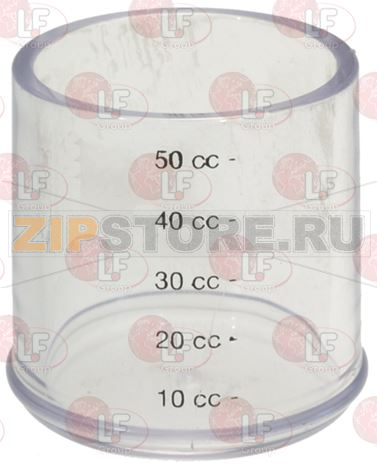 ЗАГЛУШКА ПРОЗРАЧНАЯ БЛЕНДЕРА Ø 47 MM 