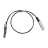 Кабель оконцованный Cisco QSFP-H40G-CU1M=