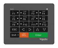 Клавиатура USB, 12 клавиш Schneider Electric HMIZKB1