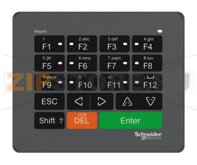 Клавиатура USB, 12 клавиш Schneider Electric HMIZKB1 