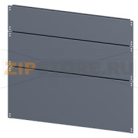 SIVACON, base, EMC, IP40, D: 800 mm, W: 800 mm, zinc-plated Siemens 8MF1088-2UB42-0