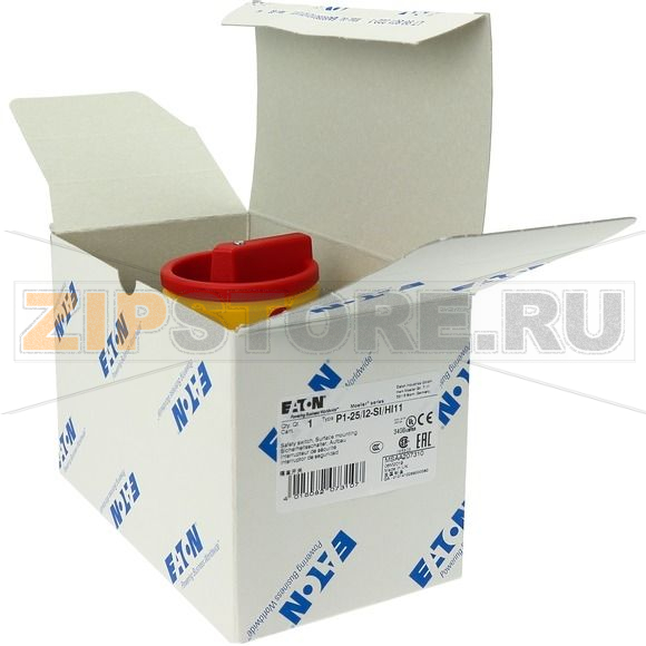 Выключатели предохранительные, 3-полюсн., 25 A Eaton P1-25/I2-SI/HI11 