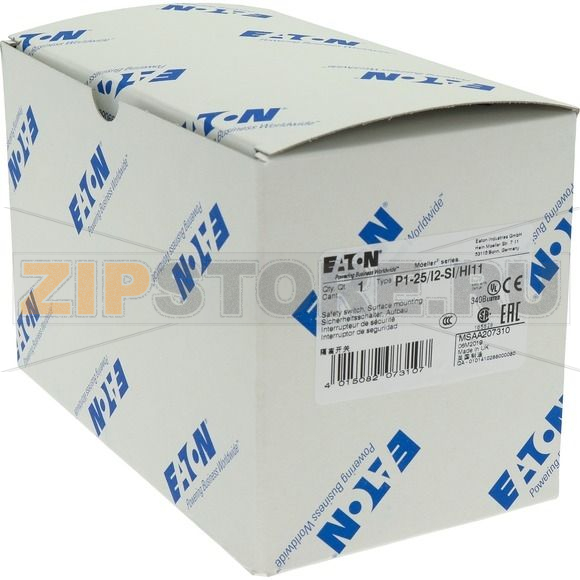 Выключатели предохранительные, 3-полюсн., 25 A Eaton P1-25/I2-SI/HI11 