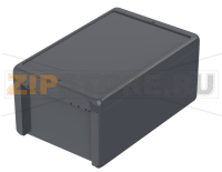 Корпус, 271x170x120 мм, поликарбонат UL 94 V0, одноцветный Bopla B 261712 PC-V0 7024