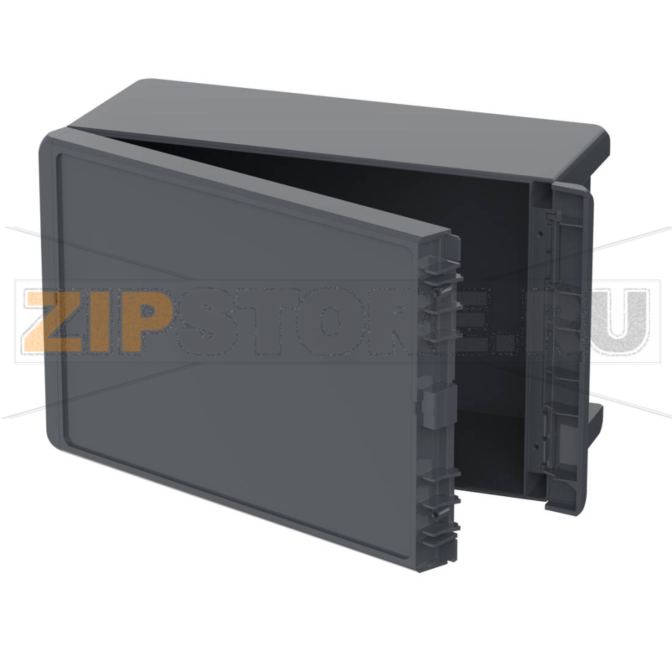 Корпус, 271x170x120 мм, поликарбонат UL 94 V0, одноцветный Bopla B 261712 PC-V0 7024 