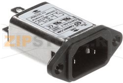 AC RECEPTACLE - UNIVERSAL 3-PR 