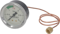 PRESSURE GAUGE BOILER ø 60 mm 0÷3 bar