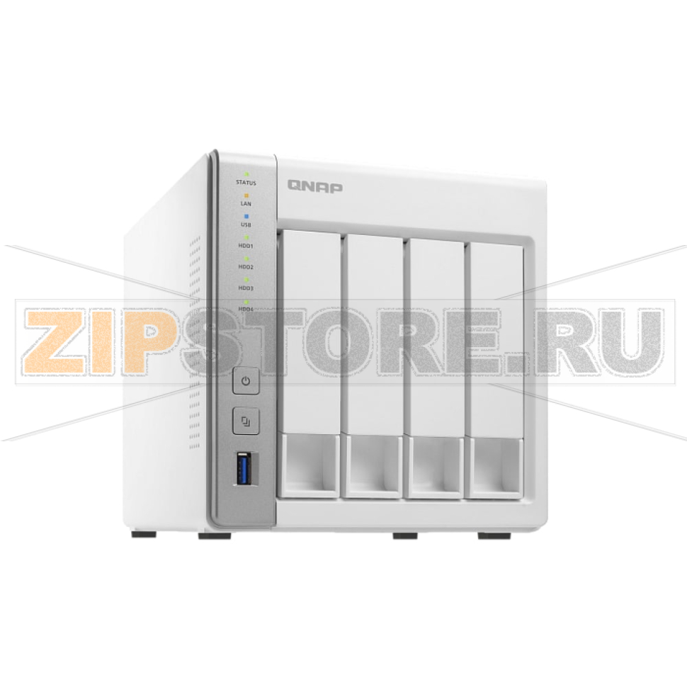 Накопитель сетевой QNAP TS-431P 