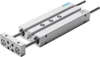 Пневмоцилиндр двухпоршневой Festo DPZ-16-100-P-A-S2