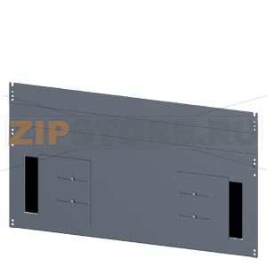 SIVACON, base, with side cable entry, T: 600 mm, W: 900 mm, zinc-plated Siemens 8MF1096-2UB51-2 