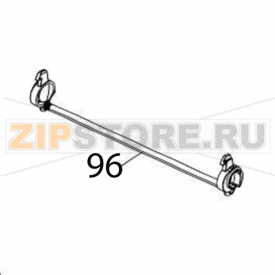 Open lever set Sato CG408DT Open lever set Sato CG408DTЗапчасть на деталировке под номером: 96Название запчасти на английском языке: Open lever set Sato CG408DT.