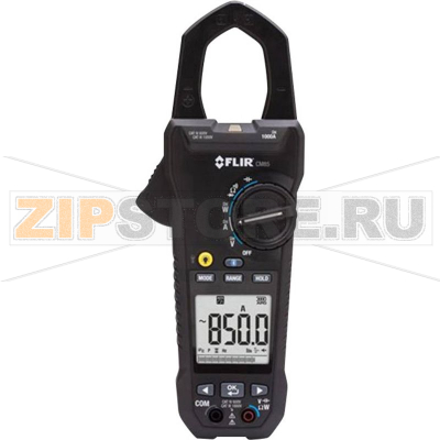 Клещи токовые, цифровые, CAT IV 600 В, CAT III 1000 В FLIR CM85 