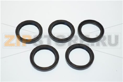 GUARNIZIONE A LABBRO; 5 PCS- 30X40X7 