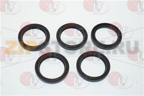 GUARNIZIONE A LABBRO; 5 PCS- 30X40X7 