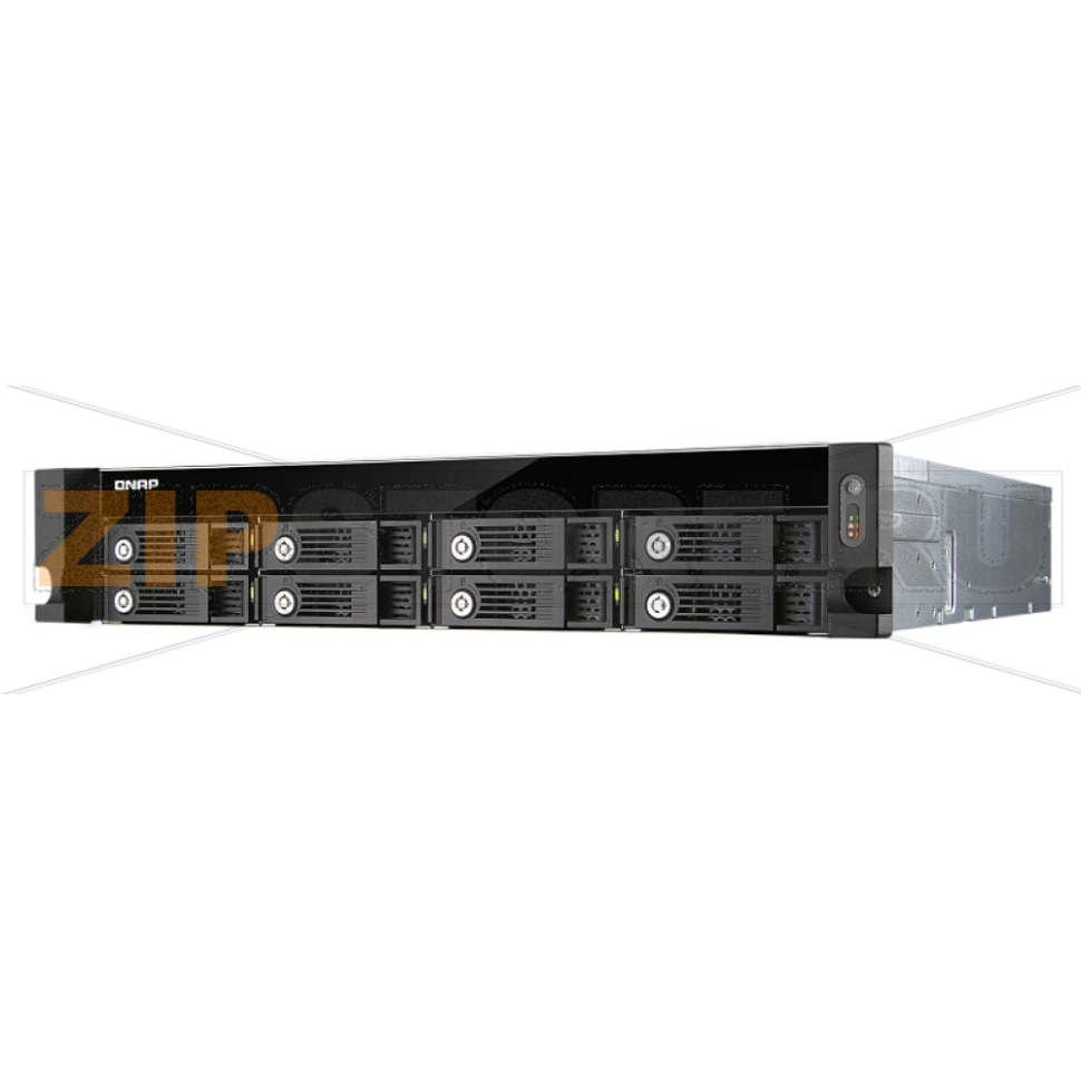 Накопитель сетевой QNAP TS-853U-RP 