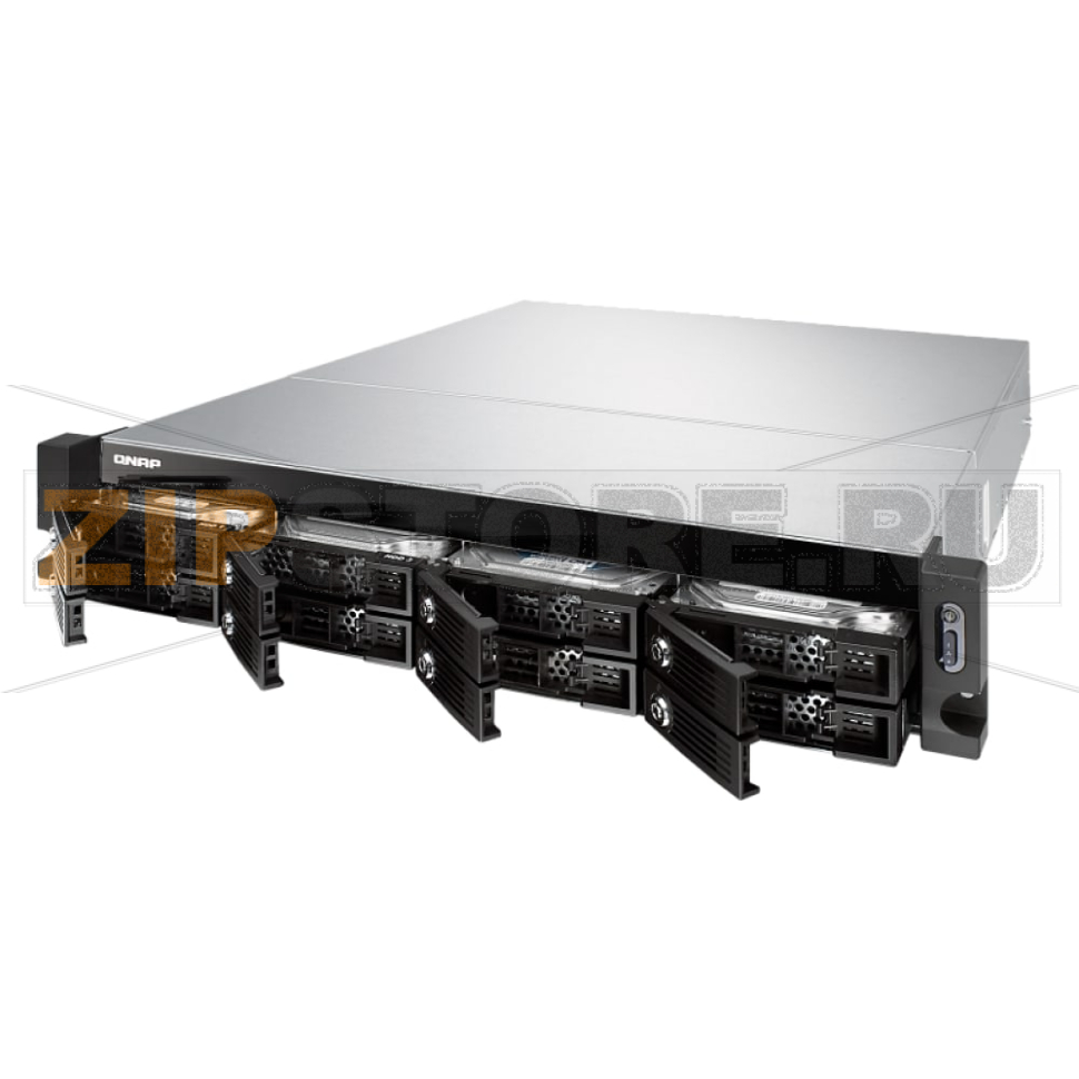 Накопитель сетевой QNAP TS-853U-RP 