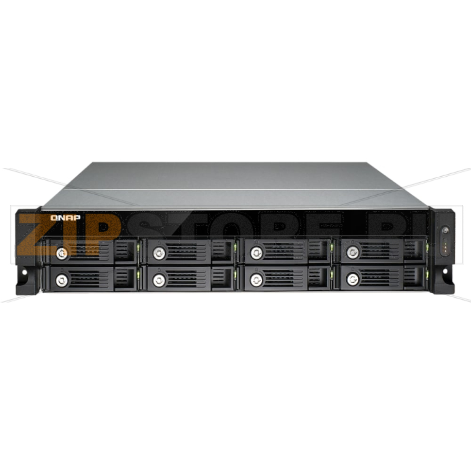 Накопитель сетевой QNAP TS-853U-RP 