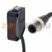 Датчик фотоэлектрический Omron E3Z-D82-M1TJ-IL3 0.3M