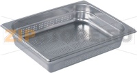 TRAY ST./STEEL GN 1/2 325x265xH65 mm