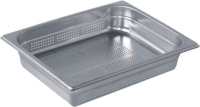 TRAY ST./STEEL GN 1/2 325x265xH65 mm
