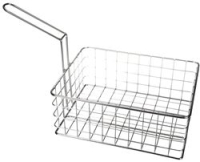 HALF-SIZE S/S WIRE BASKET NO H