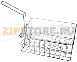 HALF-SIZE S/S WIRE BASKET NO H 