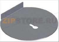 ПЛАСТИНА ДЛЯ ФИКСАЦИИ НАСОСА ОХЛАДИТЕЛЯ