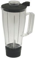BICCHIERE POLICARBONATO 1,5 Lt COMPLETO