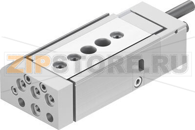 Мини-суппорт Festo DGSL-8-10-PA 