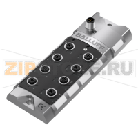 Концентратор для датчиков/исполнительных элементов с модулем IO-Link Balluff BNI0032