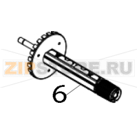 Ribbon rewind spindle assy TSC PEX-1221