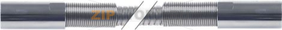 TUBO FLEX 1500 mm ø 1/2PER DOCCIA PREL. 
