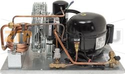 WATER-COOLED CONDENSING UNIT UCG W 25 A 