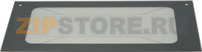 GLASS OUTER FOR OVEN DOOR 578x285 mm 
