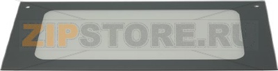 GLASS OUTER FOR OVEN DOOR 578x285 mm 