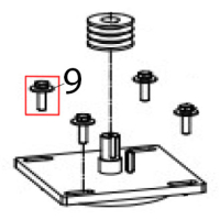 Hexagon bolt Hurakan HKN-20SN