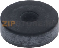 FLAT GASKET EPDM ø 13x4x4 mm