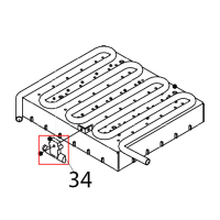 Holder - thermistor Hoshizaki IM-65NE-25