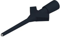 Щуп тестовый 0.64 мм, черный Hirschmann KLEPS 3 ST BLACK