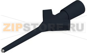 Щуп тестовый 0.64 мм, черный Hirschmann KLEPS 3 ST BLACK 