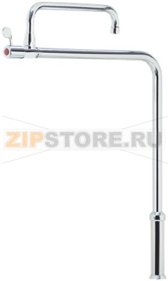 ВЕРТИКАЛЬНЫЙ ПОВОРОТНЫЙ ПАТРУБОК С ПРОБКОЙ 841 011 