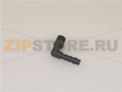 RACCORDO A GOMITO 1/8 