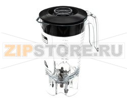 CONTENITORE CON COPERCHIO E GRUPPO 