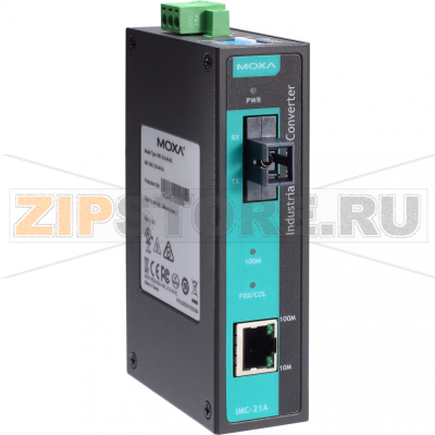 Медиаконвертер MOXA IMC-21A-S-SC (CV-WDM-A) 