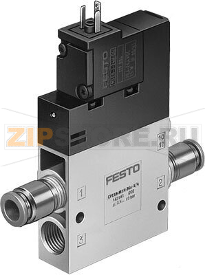 Распределитель с электроуправлением Festo CPE24-M1H-3GL-QS-12 