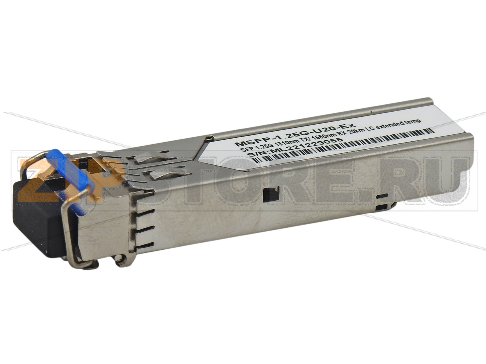 SFP-модуль SFP-G-S1310:1550/20-D-Ex (аналог) 