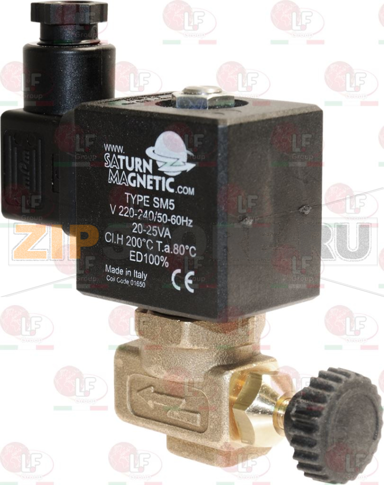 ЭЛЕКТРОМАГНИТНЫЙ КЛАПАН 1/4"FF 230 В 